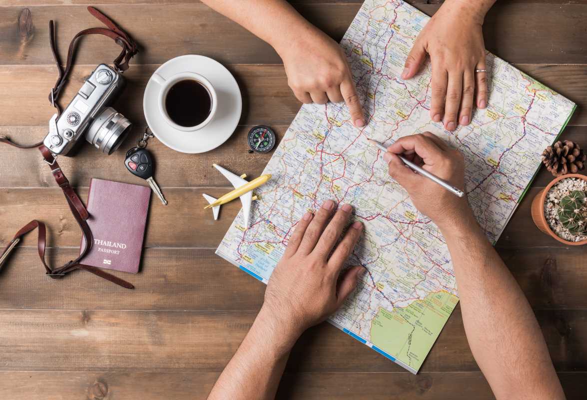 Finding Your Way the Old-Fashioned Way with Travel Maps